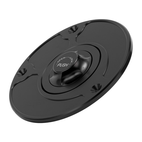 Keyless gas fuel tank cap - keyless,