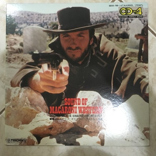 Sound macaroni western - sound, of