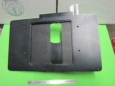 MICROSCOPE PART STAGE MICROMETER LEITZ WETZLAR GERMANY ORTHOPLAN BIN#50-02