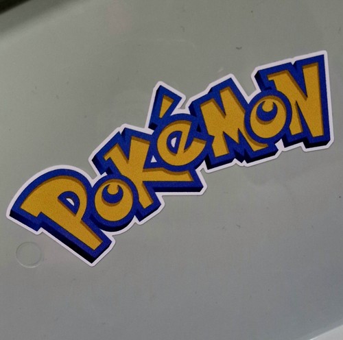Pokemon 130mm sticker - pokemon,