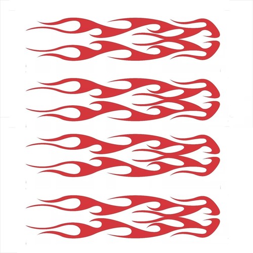 Flame decal hot rod - hot,
