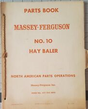 Repair Parts List Manual