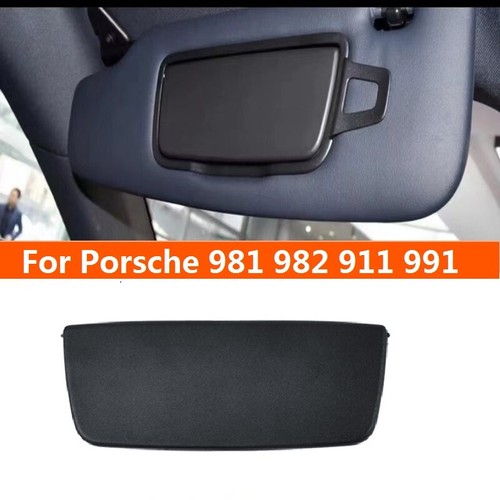 Sun visor mirror - mirror, cap