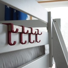 Ikea stora hooks for bunk - hooks, beds