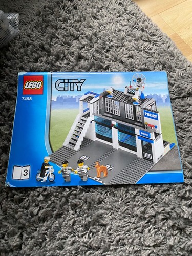 Lego city police station - lego,