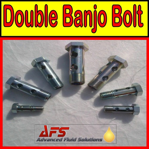 Metric double banjo bolt - metric,