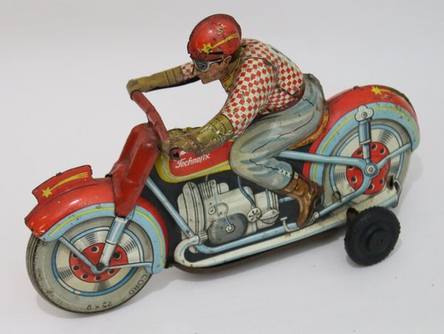 Vintage technofix tin - vintage,
