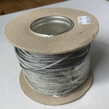 Zip-Clip R100S Wire Rope cable 50kg circa 80m Unused