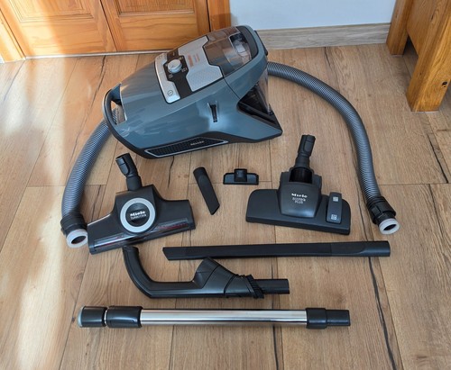 Deep cleaned miele blizzard - cleaned,