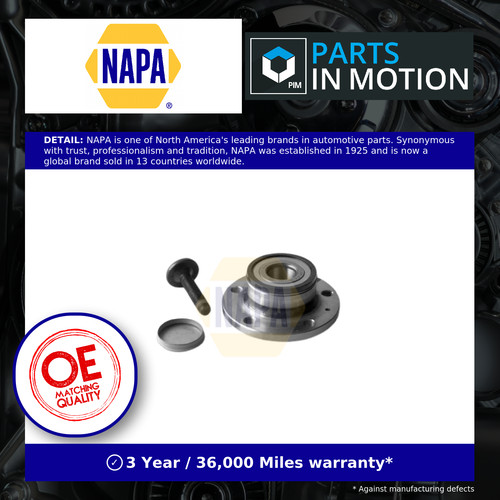 Wheel bearing kit - wheel, vw