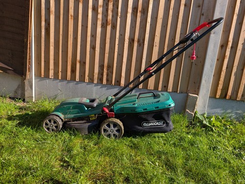 Qualcast meb1334m lawnmower - meb1334m,