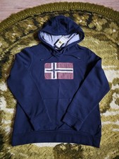 Napapijri Bricket Pullover Hoodie Boys 16 Years XL NWT