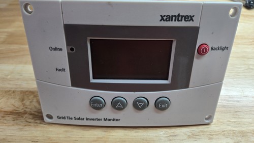 Xantrex grid tie solar - grid,