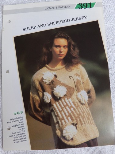 Sheep and shepherd - and, jersey