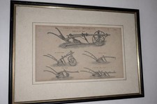 Vintage Engraving Agricultural