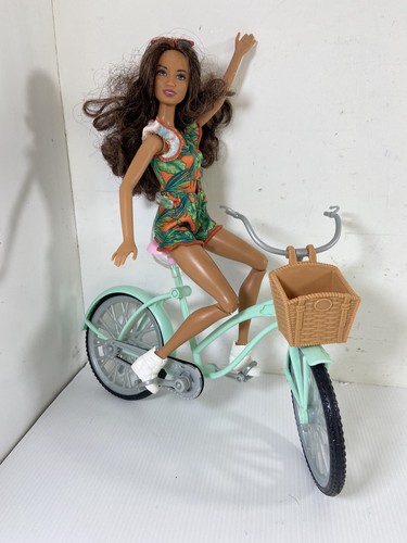 Barbie holiday fun bike and - barbie,