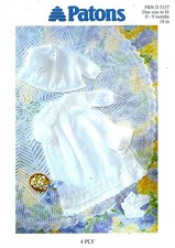 PATONS New Knitting Pattern