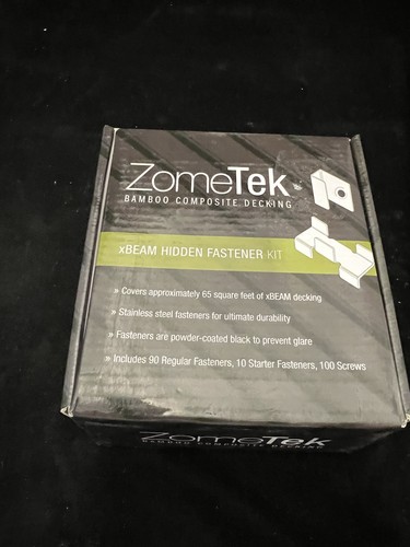 Zometek bamboo composite deck - bamboo,