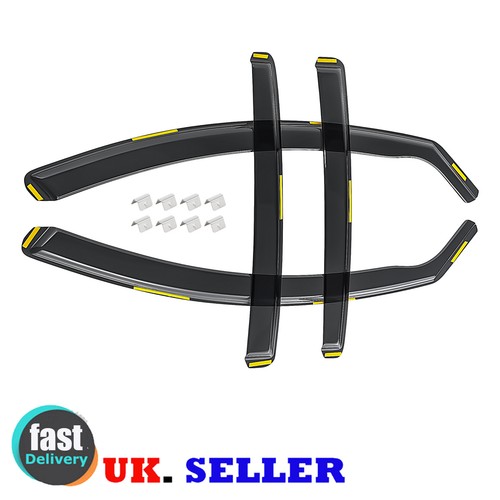 Wind deflectors for jaguar - for,