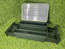 Greys Prodigy Klip Lok Tackle Box With Drawers Carp Coarse Fishing ??