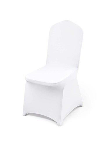 For hire white chair covers - chair,