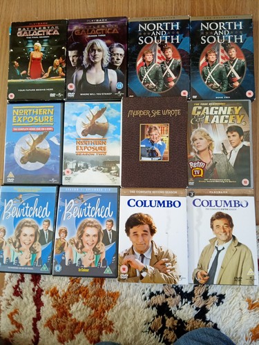 Vintage boxsets bundle - us,