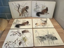Vintage Lady Clare Placemats
