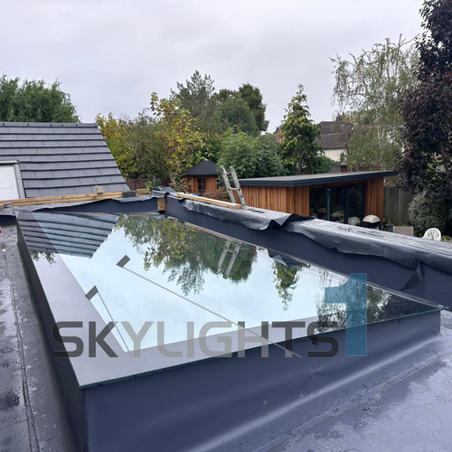 Skylights1 triple glazed - glazed, flat