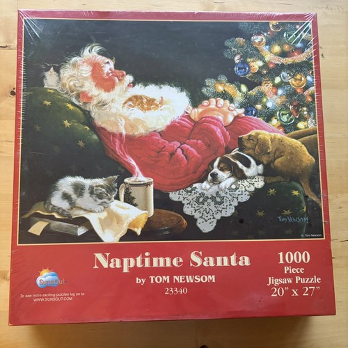 Sunsout naptime santa - sunsout, 1000
