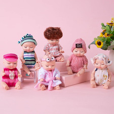6 Pcs Mini Reborn Dolls, Mini