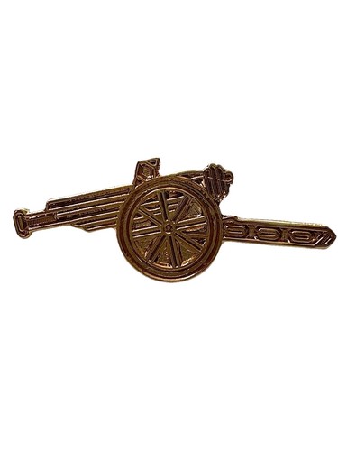 Arsenal cannon enamel - cannon,