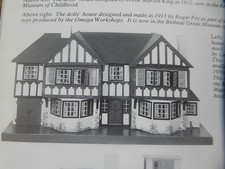 BOOK ON RARE DOLLS HOUSES, HISTORY OF DOLL HOUSES LINES ETC & GERMAN HOUSES VGC
