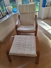 Used Ikea Poang Chair