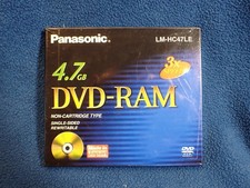 Panasonic DVD-RAM x 1 Disc