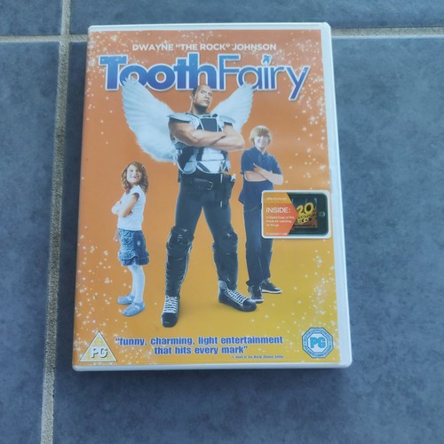 Tooth fairy dvd dwayne - tooth,