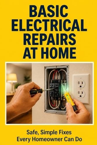 Basic electrical repairs - electrical,