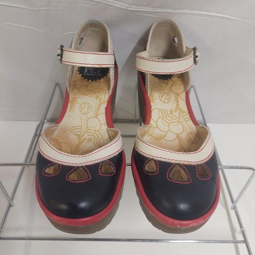 Fly london yuna ladies wedge - ladies,