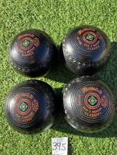 HENSELITE CLASSIC Lawn and indoor  Bowls Size 1M