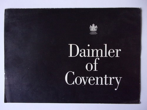 Daimler sovereign ds420 - daimler, &