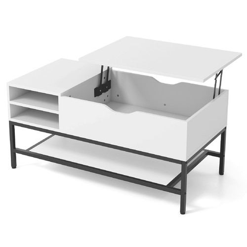Living room table flip - living,