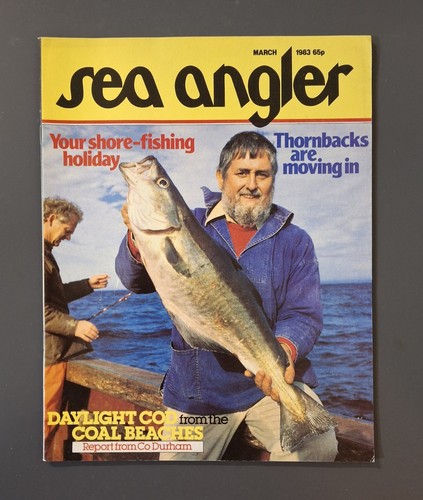 Sea angler magazine vintage - sea,