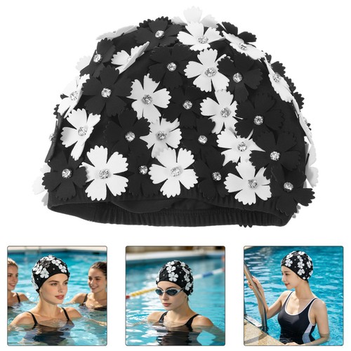 Women floral swimming cap - women's,