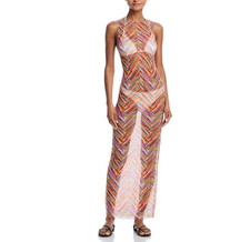Missoni Long Dress Swim Cover-Up MSRP $840