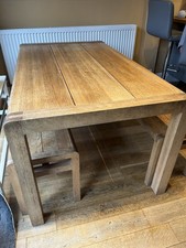 Habitat Radius Solid Oak 6