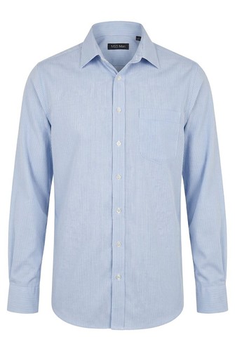 New shirt blue pin - s,