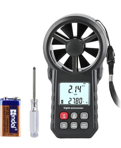 Digital anemometer wind - wind, speed