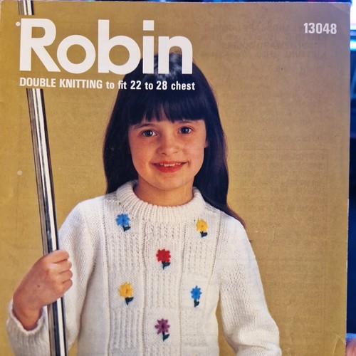 Robin 13048 knitting - robin, pattern