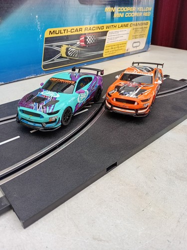 Scalextric mustang gt4 drift - mustang,
