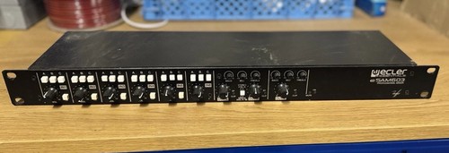 Ecler esam603 professional - ecler,