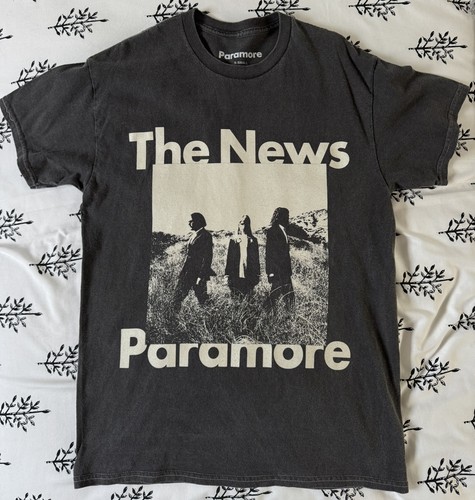 Paramore band shirt the news - band,